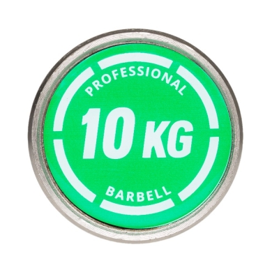 Professional Bar 10 KG - Chrome