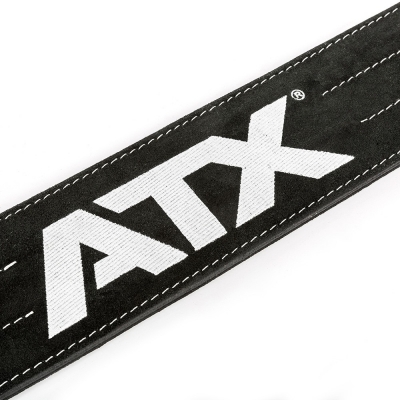 ATX Power Belt - Veloursleder - schwarz - Gren S - XXL