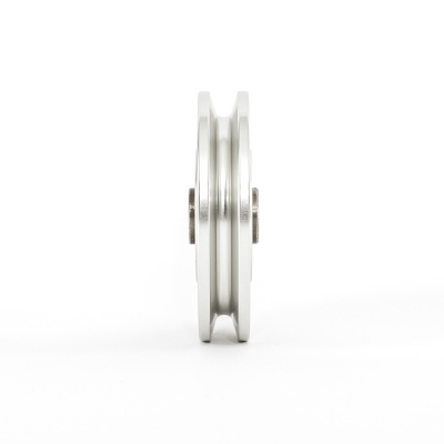 Seilrolle / Umlenkrolle - Aluminium  90 mm