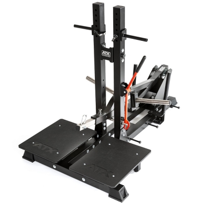 ATX Belt Squat Machine - Kniebeugen & Dips Maschine