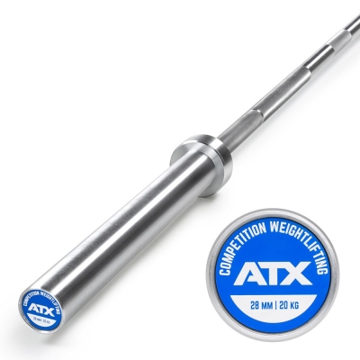 ATX Competition Weightlifting Bar / Gewichtheber Hantelstange