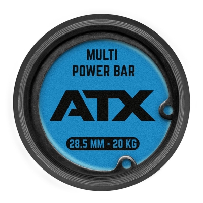 ATX Cerakote Multi Bar - Langhantelstange in Steel Blue