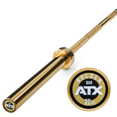 ATX - The Golden - Powerlifting Bar