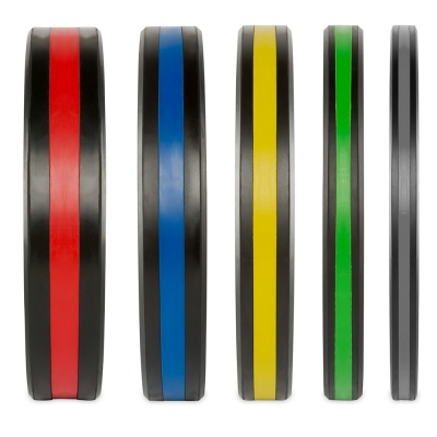 ATX Color Stripes Bumper Plate