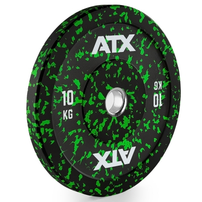 ATX Color Full Rubber Bumper Plate - Hantelscheibe