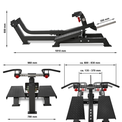 ATX T-Bar Row - Ruderger�t