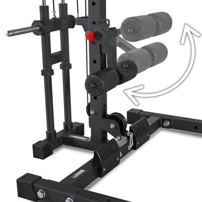 ATX Half Rack 750 – Komplettstation inkl. Latzug - Plate Load