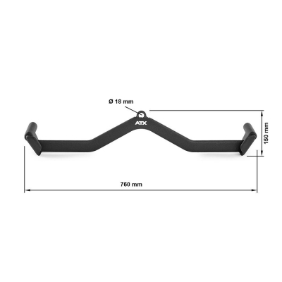 ATX Lat Foam Grip - Latzug Griff 75 cm