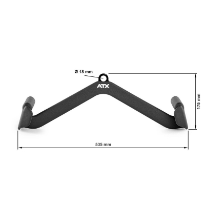 ATX Lat Foam Grip 50 cm - Position outside