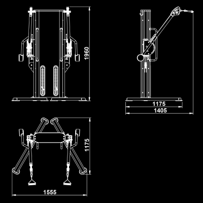 ATX Functional Pull Trainer - Multi Zugstation