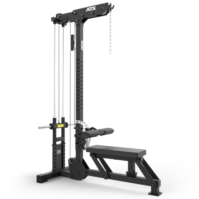 ATX Latzug und Ruderzug f�r Scheibengewichte