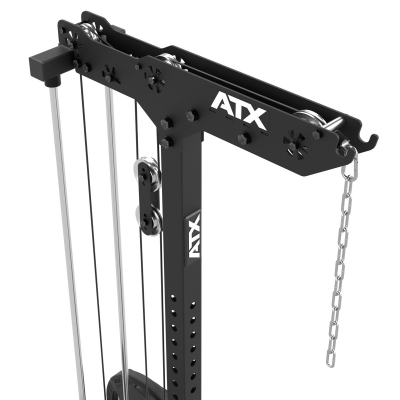 ATX Latzug und Ruderzug f�r Scheibengewichte