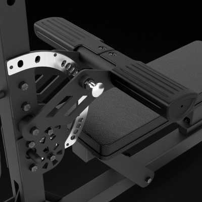 ATX Latzug und Ruderzug f�r Scheibengewichte