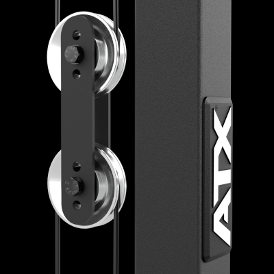 ATX Latzug und Ruderzug f�r Scheibengewichte