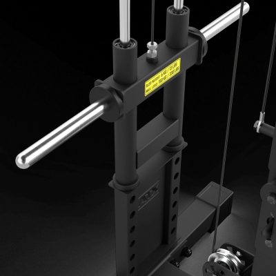 ATX Latzug und Ruderzug f�r Scheibengewichte