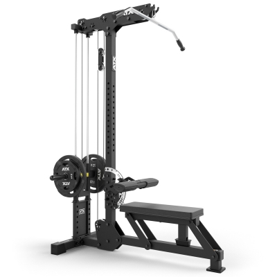 ATX Latzug und Ruderzug f�r Scheibengewichte