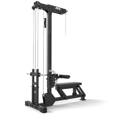 ATX Latzug und Ruderzug f�r Scheibengewichte