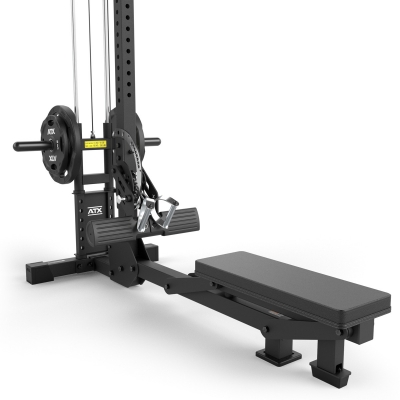 ATX Latzug und Ruderzug f�r Scheibengewichte