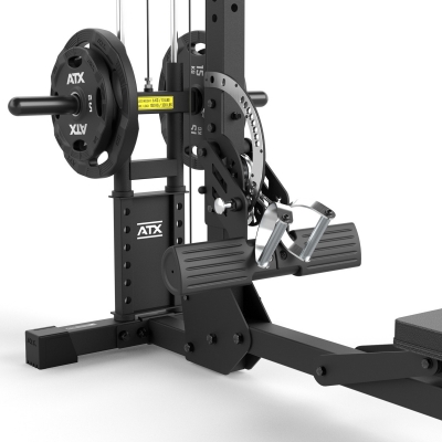 ATX Latzug und Ruderzug f�r Scheibengewichte