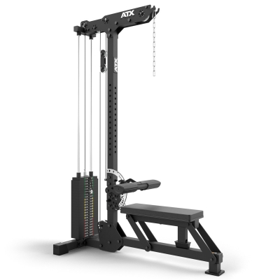 ATX Latzug und Ruderzug LMSW-700 - 115 kg Steckgewichte