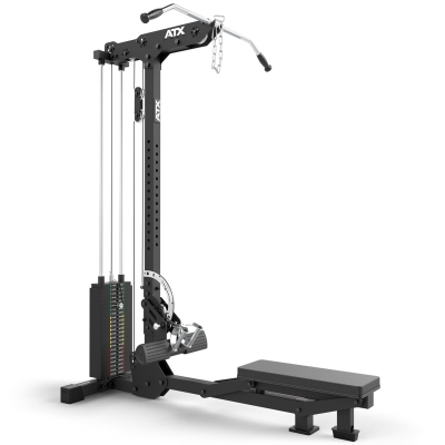 ATX Latzug und Ruderzug LMSW-700 - 115 kg Steckgewichte