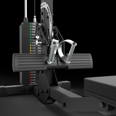 ATX Latzug und Ruderzug LMSW-700 - 115 kg Steckgewichte