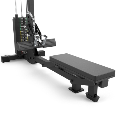ATX Latzug und Ruderzug LMSW-700 - 115 kg Steckgewichte