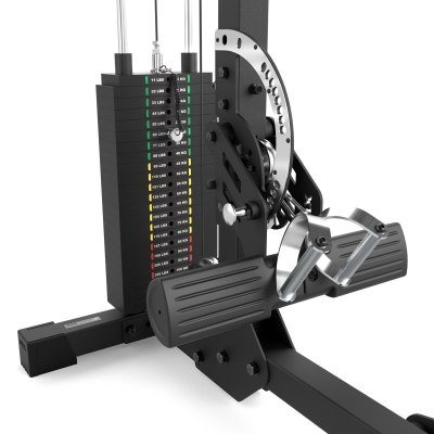 ATX Latzug und Ruderzug LMSW-700 - 115 kg Steckgewichte