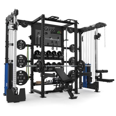 ATX Multi Cable Rack & Storage Station - THE WALL