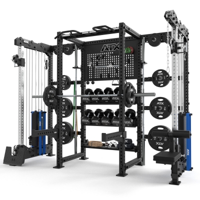 ATX Multi Cable Rack & Storage Station - THE WALL