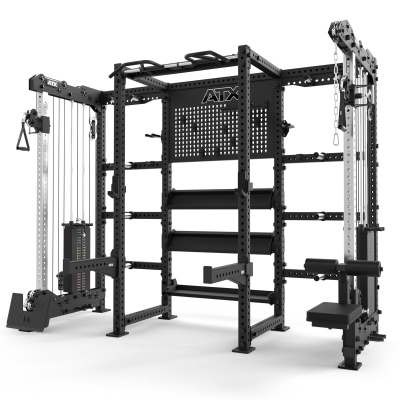 ATX Multi Cable Rack & Storage Station - THE WALL