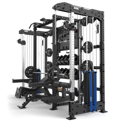 ATX Multi Cable Rack & Storage Station - THE WALL