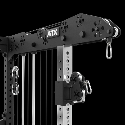 ATX Multi Cable Rack & Storage Station - THE WALL