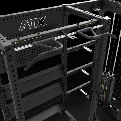 ATX Multi Cable Rack & Storage Station - THE WALL