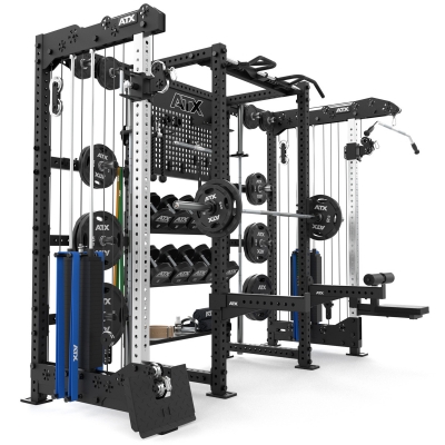 ATX Multi Cable Rack & Storage Station - THE WALL