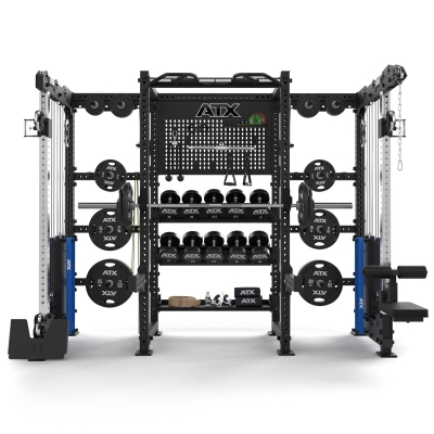 ATX Multi Cable Rack & Storage Station - THE WALL