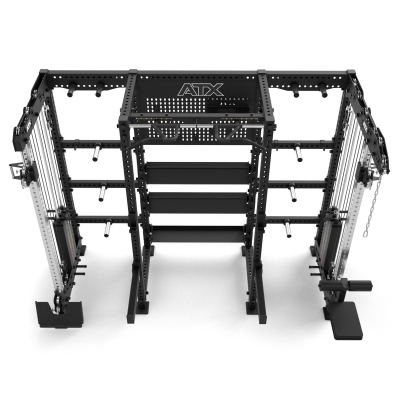 ATX Multi Cable Rack & Storage Station - THE WALL