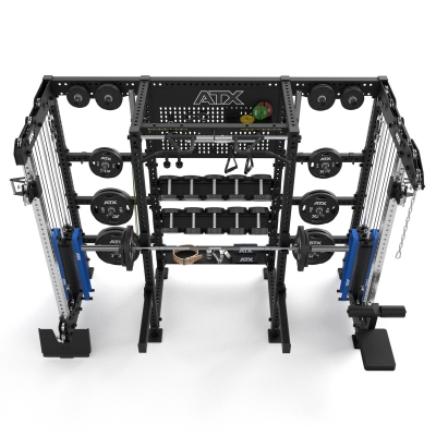 ATX Multi Cable Rack & Storage Station - THE WALL