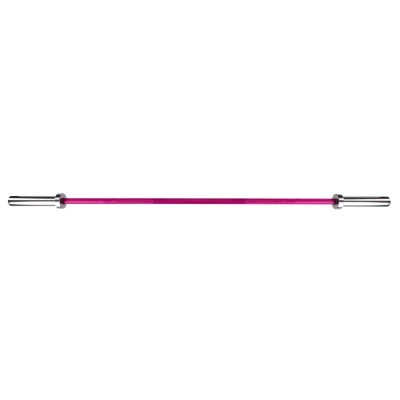 Technik Bar 7,5 kg - Pink - extra leichte Aluminium Hantel