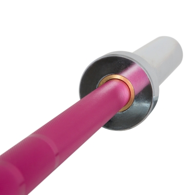Technik Bar 7,5 kg - Pink - extra leichte Aluminium Hantel
