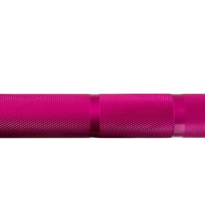 Technik Bar 7,5 kg - Pink - extra leichte Aluminium Hantel