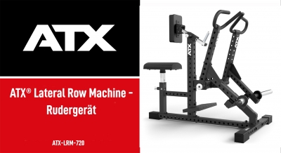 ATX Lateral Row Machine - Ruderger�t