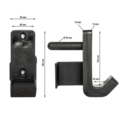 ATX� Free Stands Hantel Rack 650 SD