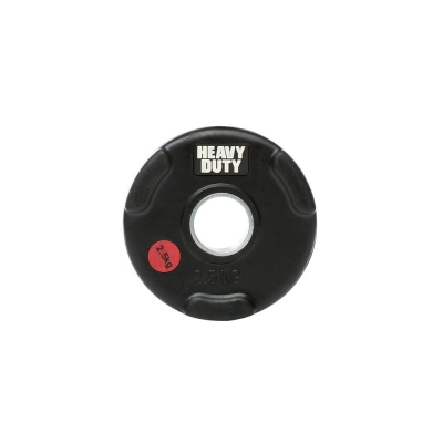 Heavy Duty Rubber Plates - gummierte Hantelscheiben - 50 mm