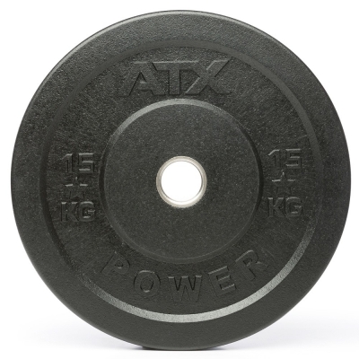 ATX Rough Rubber Bumper Plate 5 - 25 kg