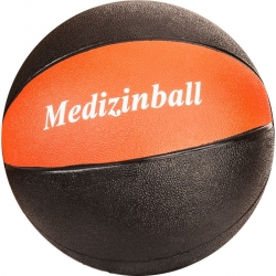 Rubber Medizinball in Gren von 2 bis 10 kg