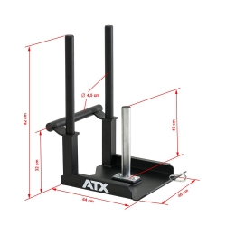 ATX Power Sled - Gewichtsschlitten