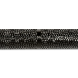 Langhantel ECO -Antislip- 50 mm x 205 cm -schwarz- bis 250 kg
