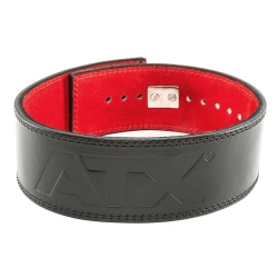ATX Power Belt Clip - Leder - schwarz (innen rot) - Gren S - XXL