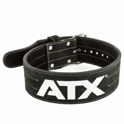 ATX Power Belt - Veloursleder - schwarz - Gren S - XXL